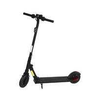 E-SCOOTER ESA 800  - Schwarz, KONVENTIONELL, Kunststoff/Metall (103/43/101cm) - Atrigo