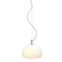 ZÁVĚSNÉ SVÍTIDLO, 25/24 cm  - bílá/pískové barvy, Trend, sklo (25/24cm) - It's about Romi