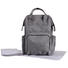 WICKELRUCKSACK - Grau, Basics, Kunststoff/Textil (48/27/14cm) - My Baby Lou WICKELRUCKSACK - Grau, Basics, Kunststoff/Textil (48/27/14cm) - My Baby Lou