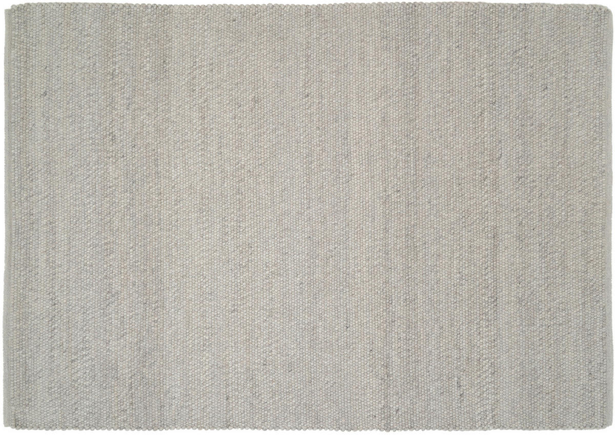 LÄUFER 80/200 cm Helsinki  - Silberfarben, Basics, Textil (80/200cm) - Linea Natura