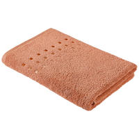 DUSCHTUCH Quattro 70/140 cm  - Dunkelorange, Basics, Textil (70/140cm) - Esposa