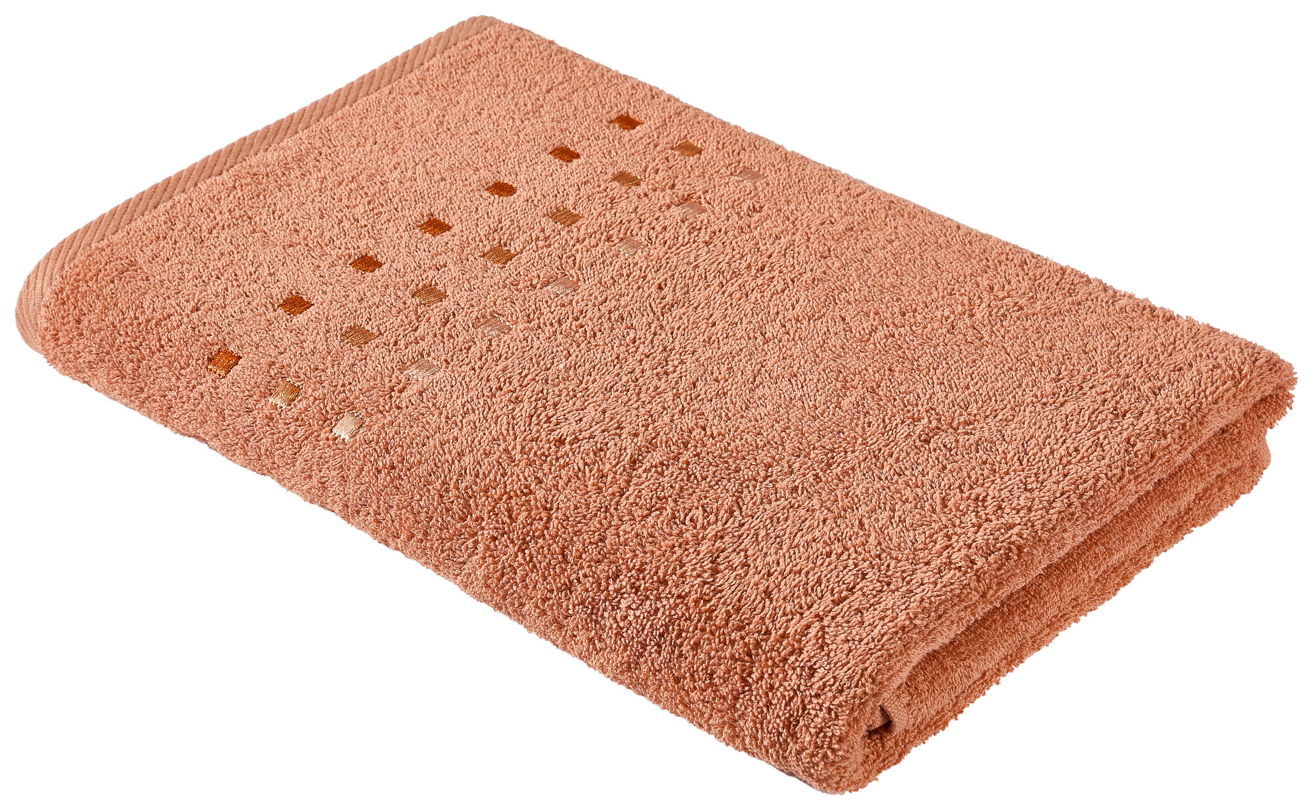 Esposa Duschtuch Quattro Dunkelorange 70x140 cm