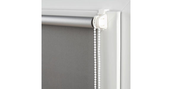 ROLLO 100/160 cm  - Grau, Design, Textil (100/160cm) - Homeware