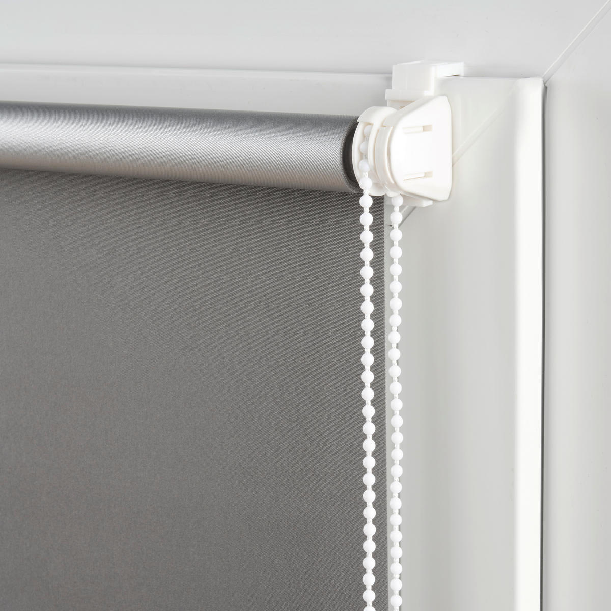 ROLO ZAVJESA siva tekstil - siva, Design, tekstil (75/160cm) - Homeware