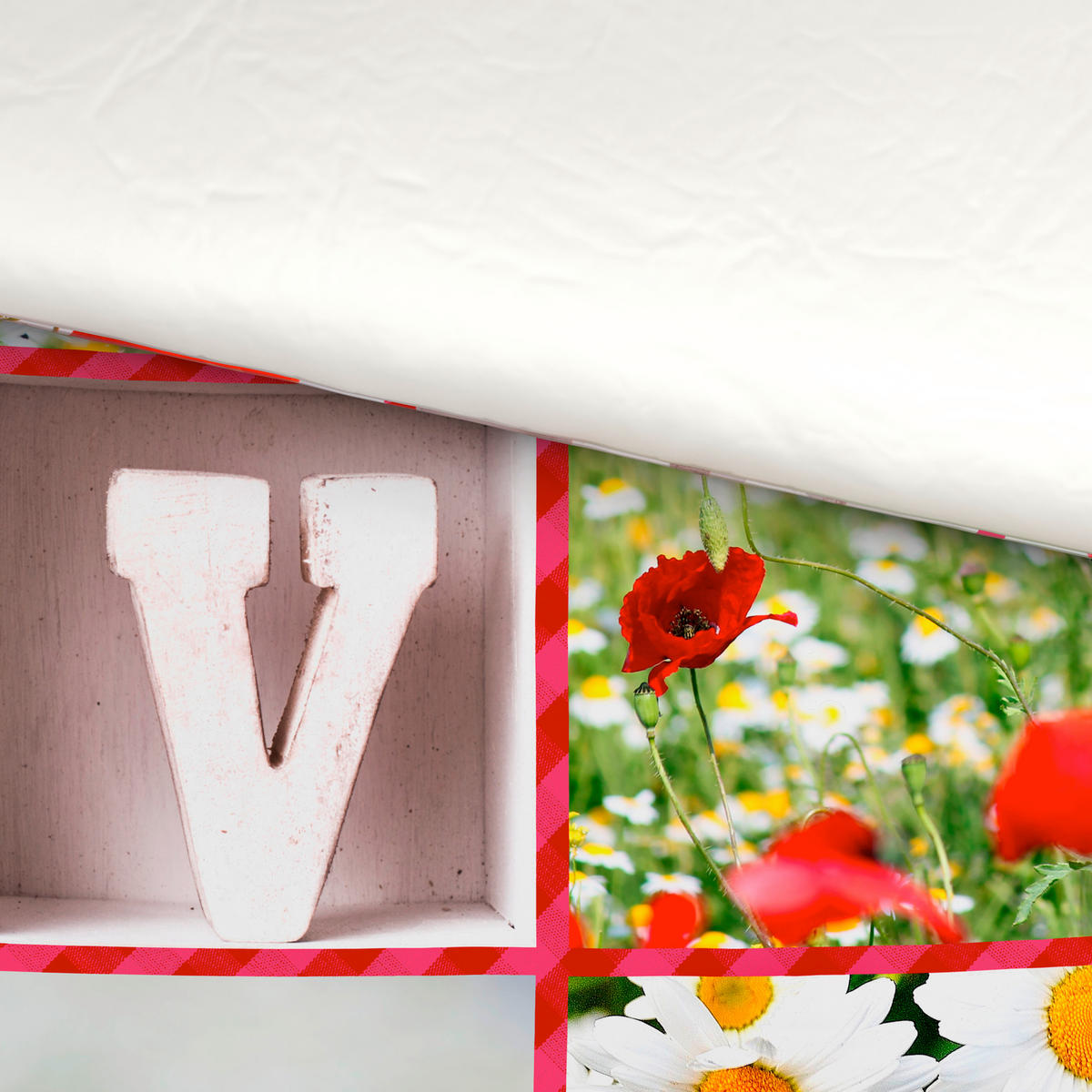 WENDEBETTWÄSCHE Satin 135/200 cm  - Multicolor, Textil (135/200cm) - Novel