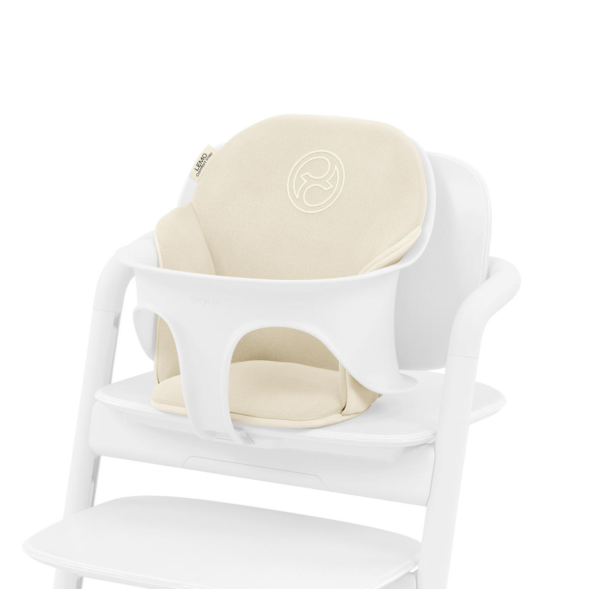 HOCHSTUHLEINLAGE LEMO Komforteinlage  - Weiß, Basics, Textil (30/15/20cm) - cybex GOLD