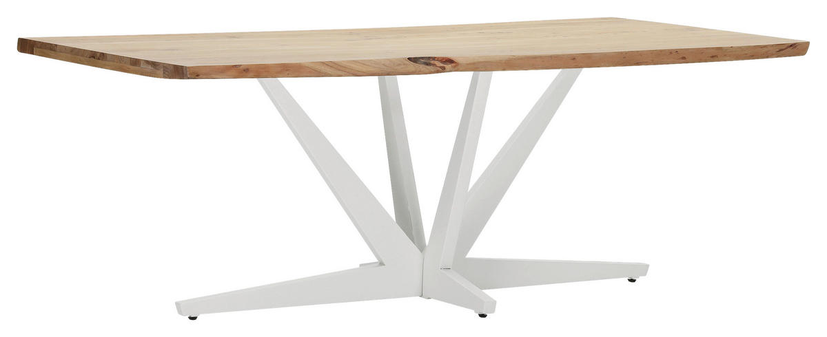 PLOČA STOLA  boja akacije   - boja akacije, Dizajnerski, drvo (220/100/50cm) - Landscape