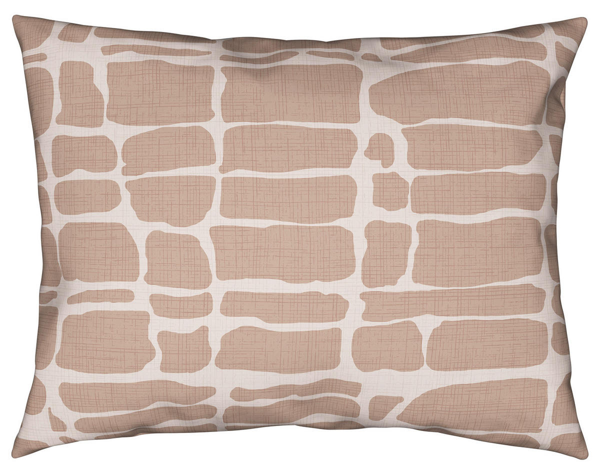 POSTELJNINA CREST 140/200 cm renforcé rjavosiva  - rjavosiva, Konvencionalno, tekstil (140/200cm) - Esposa