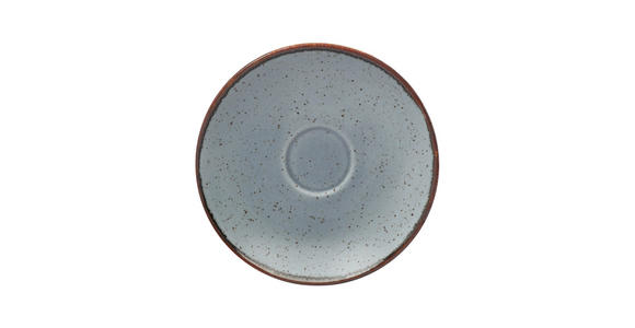ESPRESSO-UNTERTASSE FARMHOUSE 13 cm - Blau, Design, Keramik (13cm) - Landscape