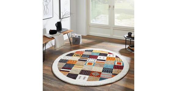 WEBTEPPICH 160 cm Cassandra Multicolor - Multicolor, LIFESTYLE, Textil (160cm) - Novel