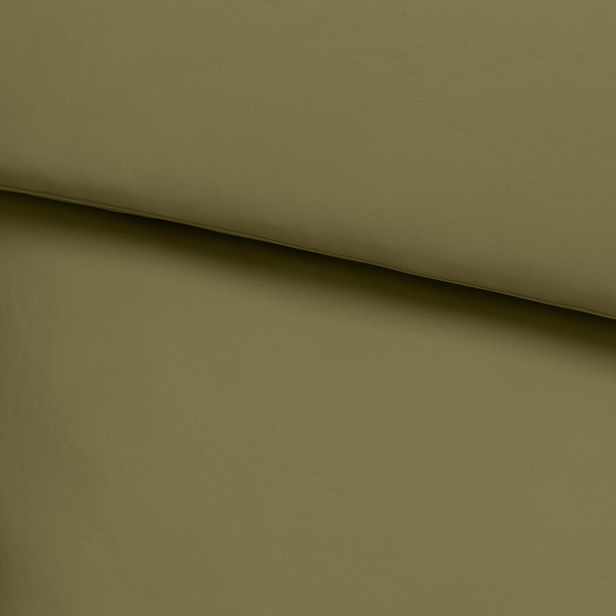 BETTWÄSCHE 2-teilig Renforcé 140/200 cm  - Grün, Basics, Textil (140/200cm) - Esposa