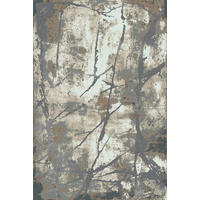 WEBTEPPICH 120/170 cm Ibiza Braun, Grau  - Braun/Grau, Basics, Textil (120/170cm)