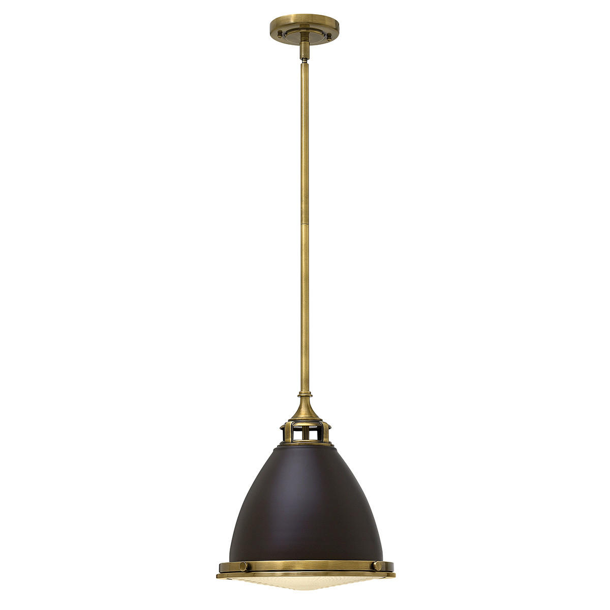 Elstead Lighting Hängeleuchte Amelia Bronze 42.6 cm