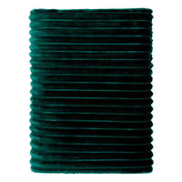 PUHA TAKARÓ 150/200 cm  - sötétzöld, Basics, textil (150/200cm)