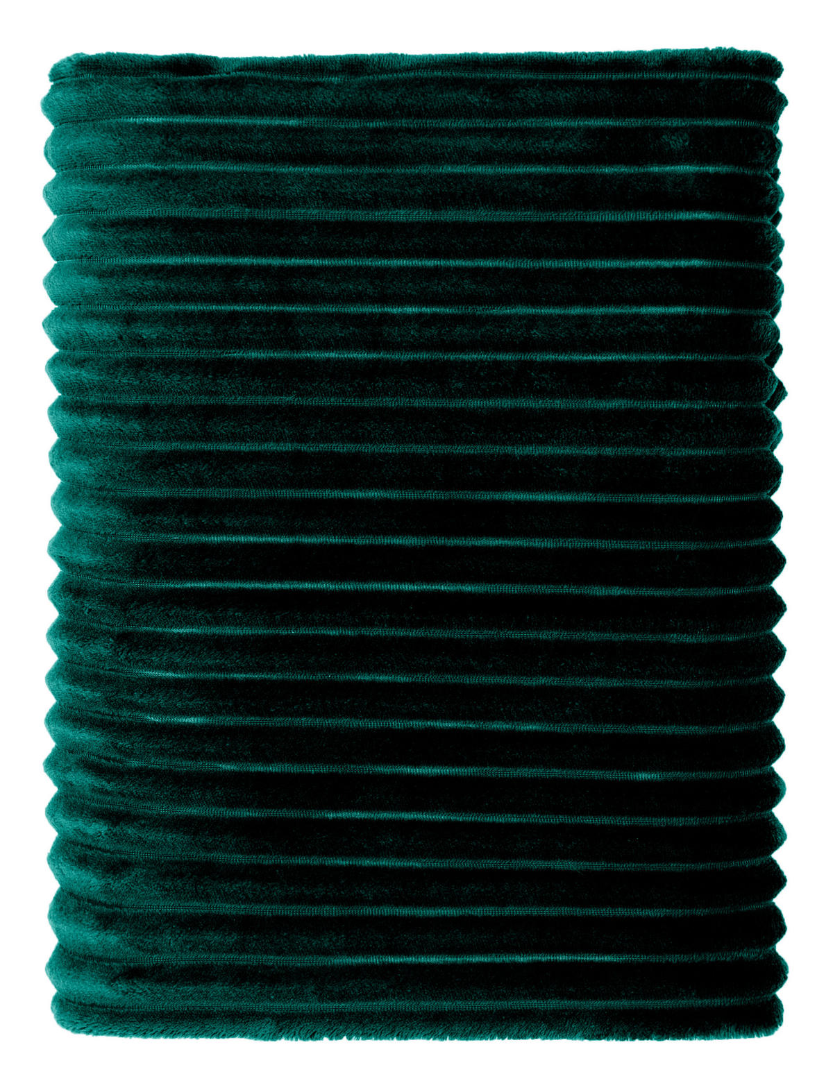 PUHA TAKARÓ 150/200 cm  - sötétzöld, Basics, textil (150/200cm)