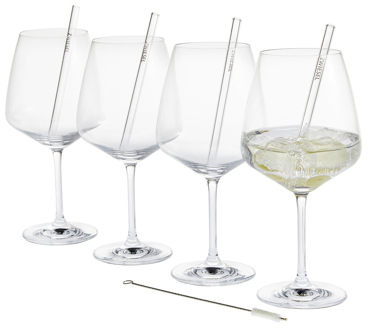 GLÄSERSET AFTER WORK DRINKS 9-teilig  - Klar, Design, Glas (782ml) - Schott Zwiesel