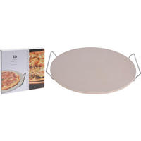 KAMEN ZA PEKO PICE - bela, Basics, kamen (35/35.5/4.7cm)