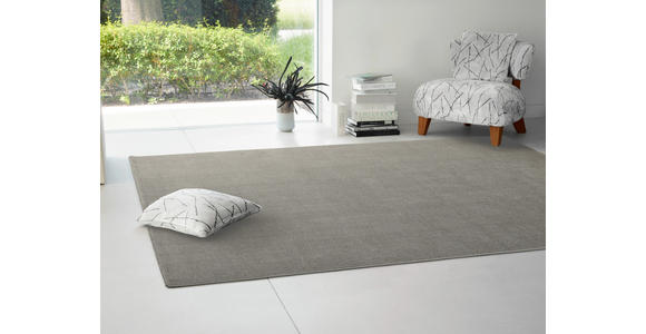 WEBTEPPICH 160/230 cm Touch royal  - Grau, KONVENTIONELL, Textil (160/230cm) - Dieter Knoll