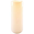 LED-KERZE 12,5/30,5 cm - Creme, Basics, Kunststoff (12,5/30,5cm) - Ambia Home