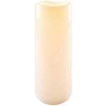 LED-KERZE 12,5/30,5 cm  - Creme, Basics, Kunststoff (12,5/30,5cm) - Ambia Home