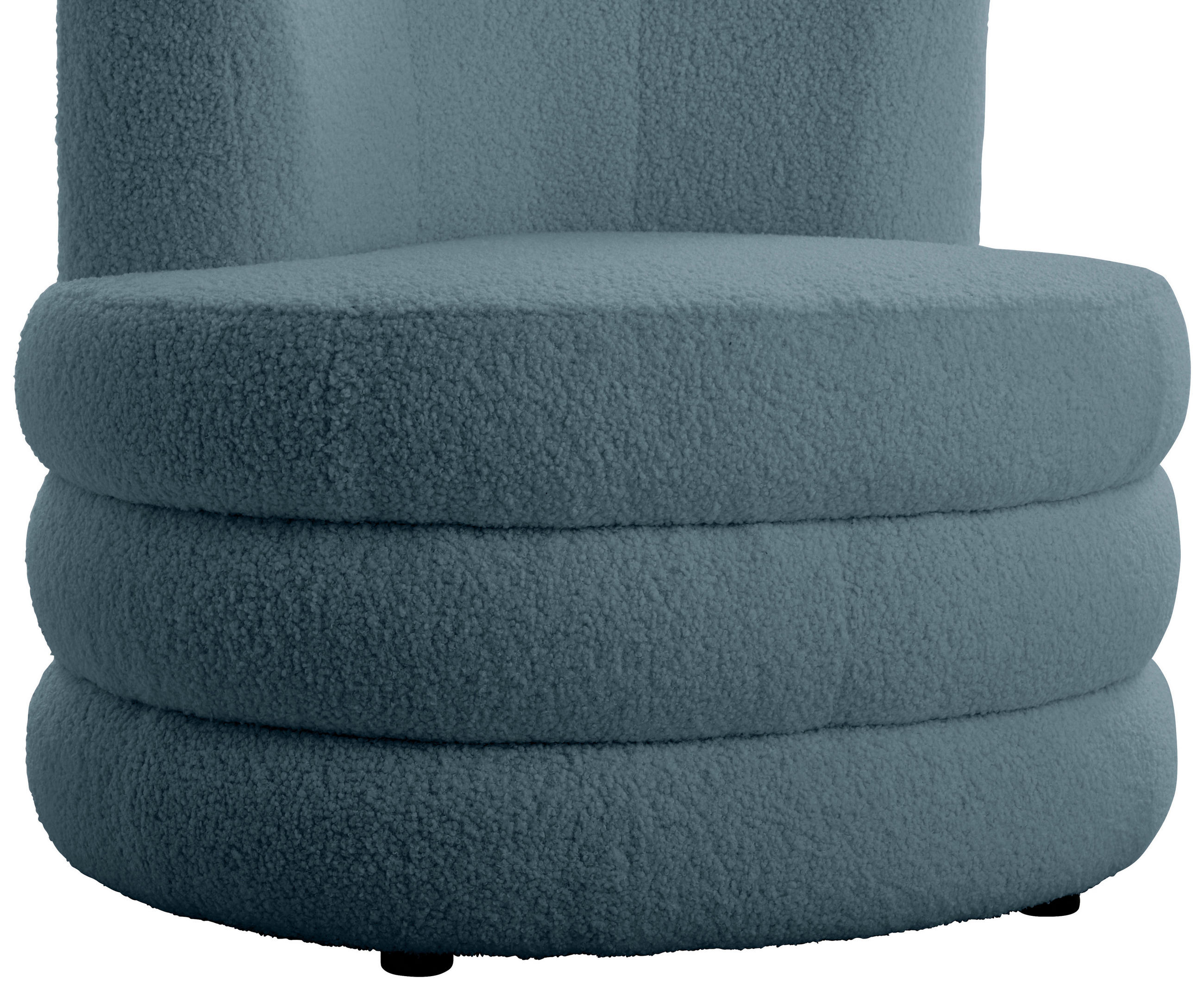 Thumbnail - Livetastic Designsessel Magari, Blau, Textil, 90x82x85 cm, Made in EU, Wohnzimmer, Sessel, Polstersessel