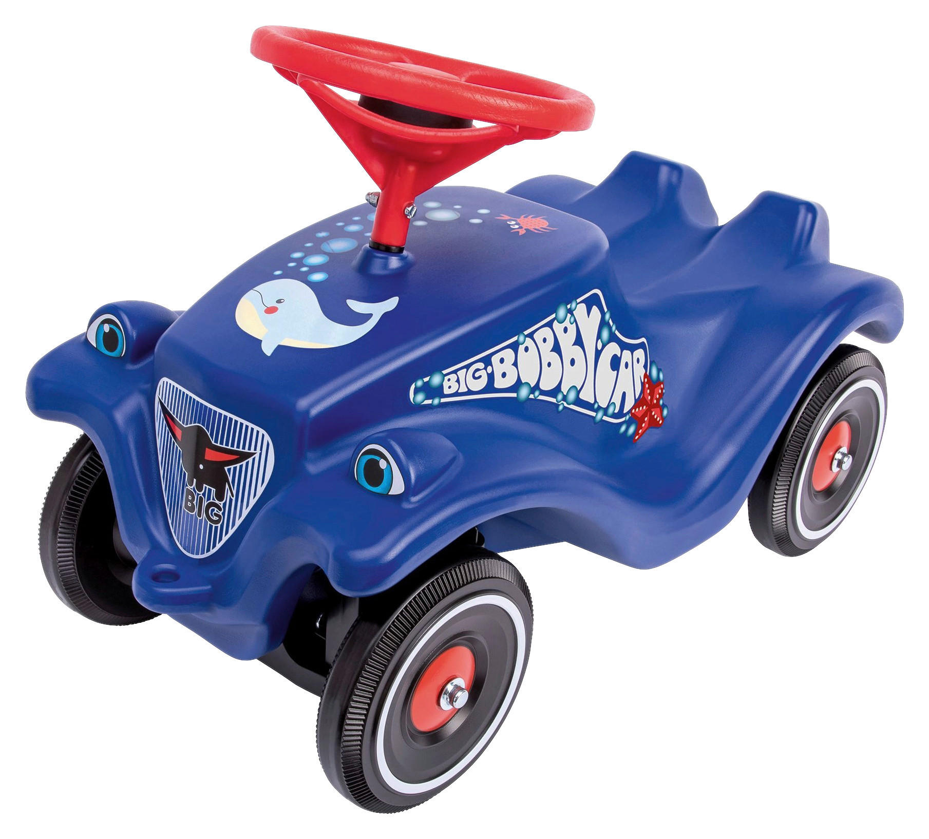 RUTSCHFAHRZEUG   - Blau, Basics, Kunststoff (27/59/31cm) - Simba