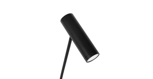 LED-STEHLEUCHTE 87/40/205,5 cm    - Schwarz, Design, Metall (87/40/205,5cm) - Dieter Knoll