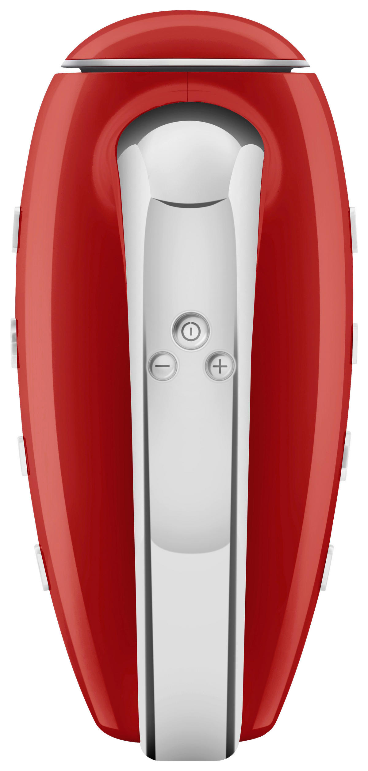 HANDMIXER 50'S STYLE  - Chromfarben/Rot, Basics, Kunststoff/Metall (22/37,8/22,1cm) - SMEG