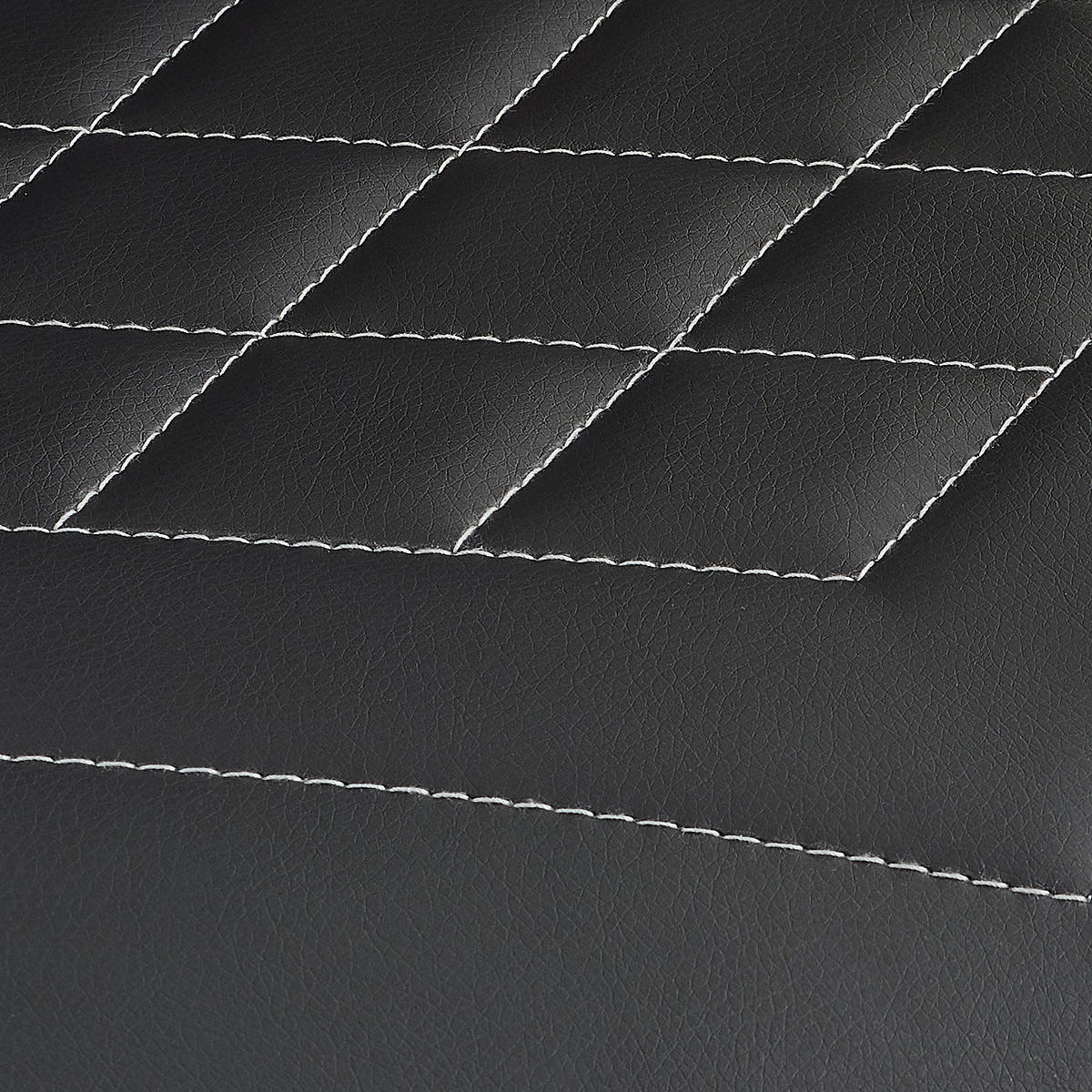 GAMINGSTUHL  in Lederlook Grau, Schwarz  - Schwarz/Grau, Design, Kunststoff/Textil (47,5/99-127/44cm) - Dieter Knoll