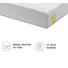 MATRATZE SENSATION SUPREME 90/200 cm - Weiß, Basics, Textil (90/200cm) - Tempur MATRATZE SENSATION SUPREME 90/200 cm - Weiß, Basics, Textil (90/200cm) - Tempur