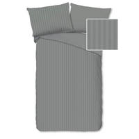 BETTWÄSCHE 2-teilig Descanso Satin 140/200 cm  - Grau, Basics, Textil (140/200cm)