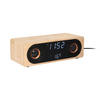 WECKER  Apfelbaumfarben  - Apfelbaumfarben, Basics, Holzwerkstoff (25/10/8cm) - Karlsson