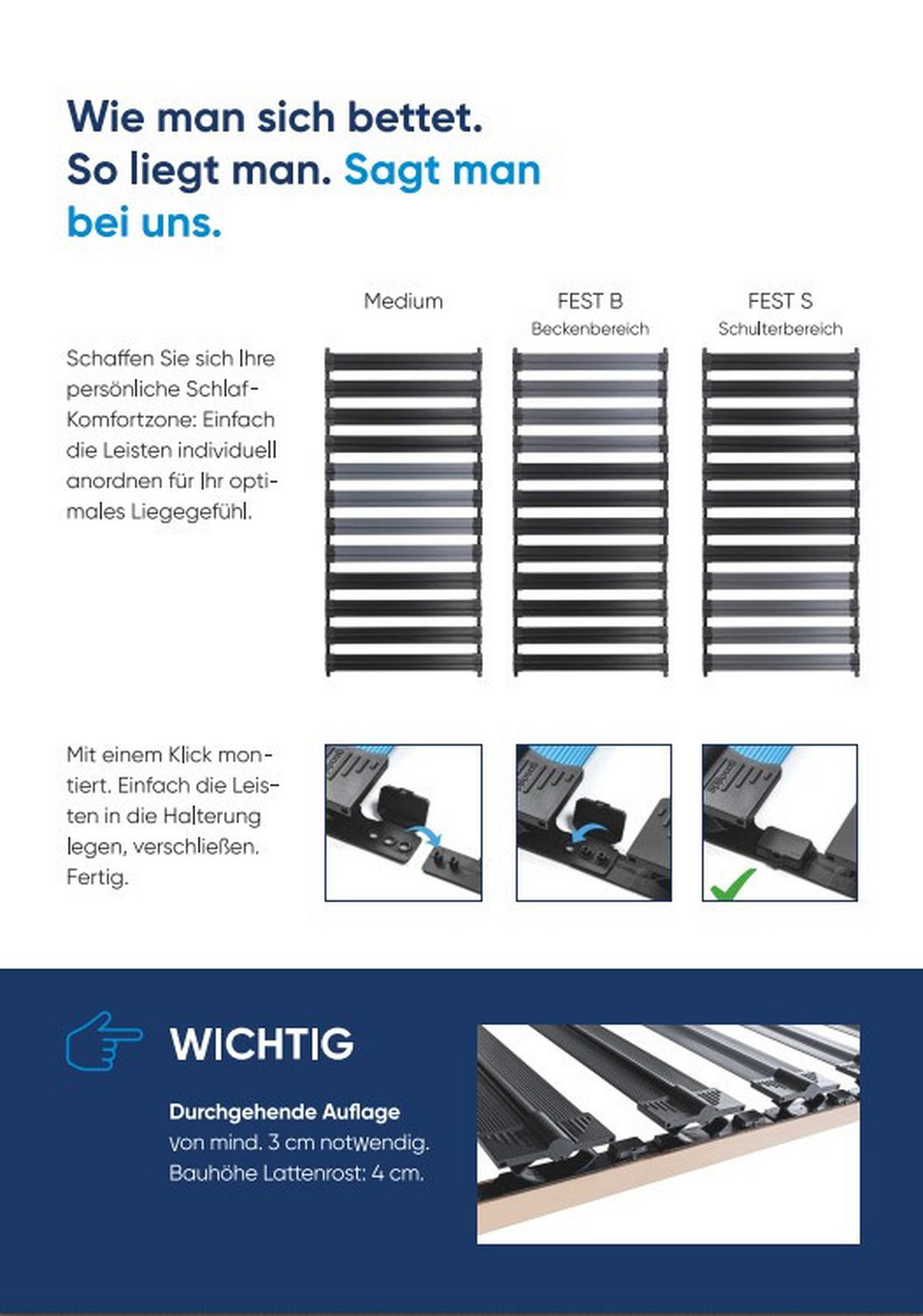 ROLLROST 90/200 cm  - Schwarz/Grau, Basics, Kunststoff (90/200cm) - Boxxx