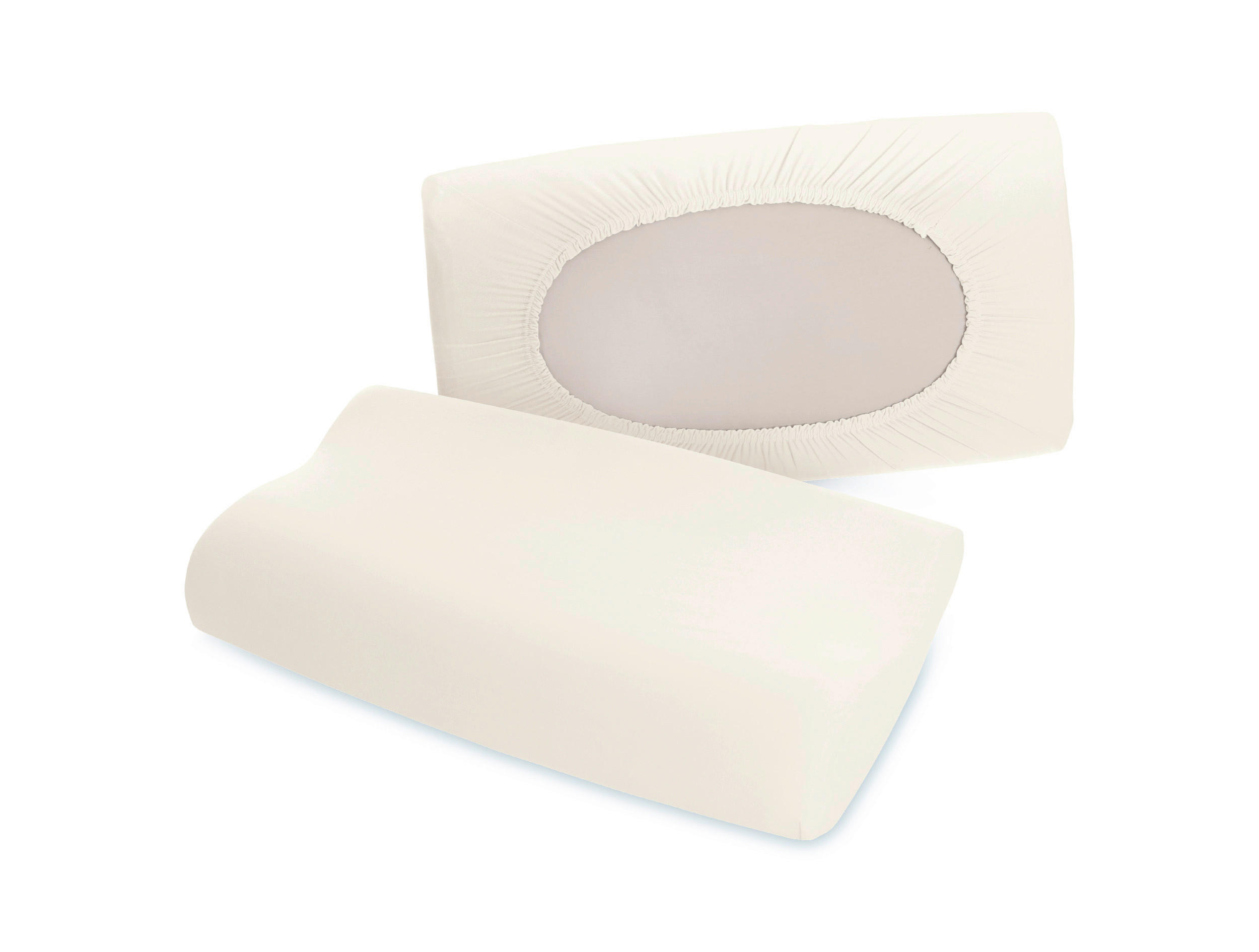 KOPFKISSENBEZUG PURE 40-70/40-90 cm  - Hellgelb, Basics, Textil (40-70/40-90cm) - Schlafgut