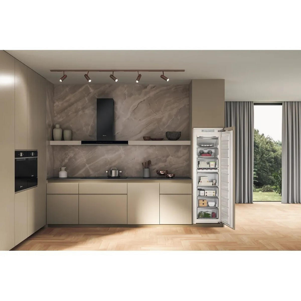 GEFRIERSCHRANK BGSI 18F2 S  - Weiß, Basics, Metall (55,7/177,1/54,5cm) - Bauknecht