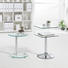 BEISTELLTISCH Klar - Klar, Design, Glas/Metall (45/50/45cm) BEISTELLTISCH Klar - Klar, Design, Glas/Metall (45/50/45cm)