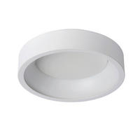 LED-DECKENLEUCHTE 20 W    30/30/8 cm  - Weiss, Modern, Metall (30/30/8cm) - Lucide