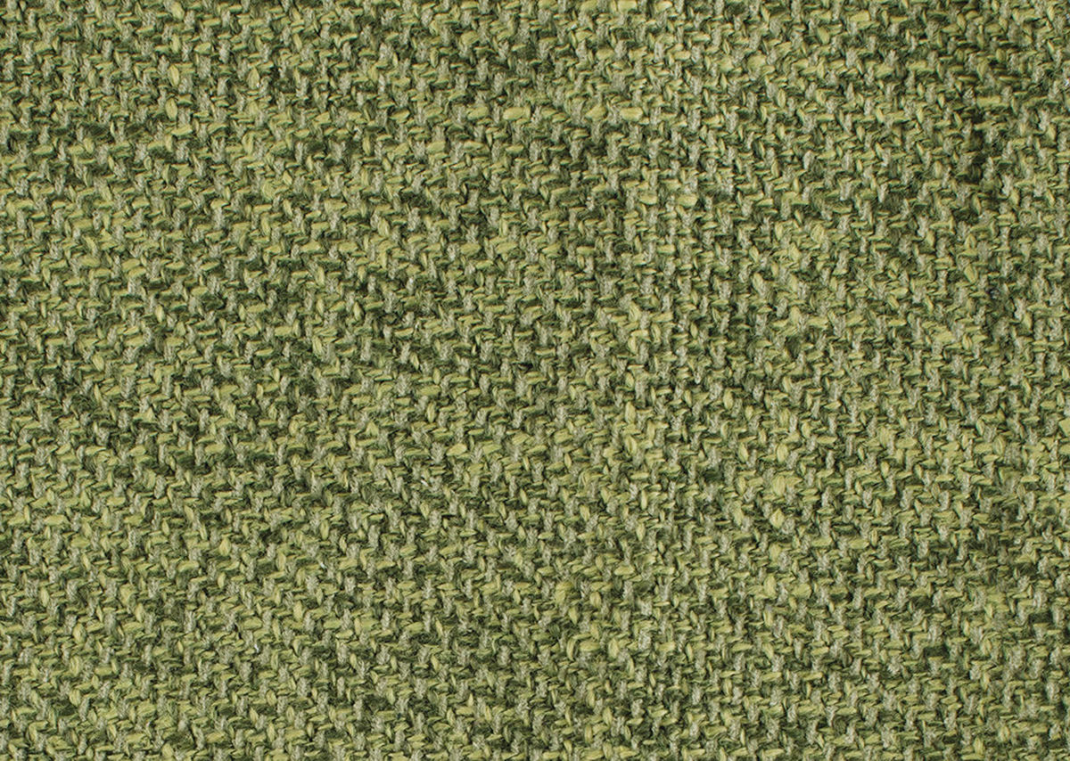 ECKSOFA in Flachgewebe Grün  - Schwarz/Grün, Design, Textil/Metall (250/310cm) - Moderano