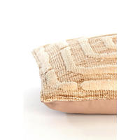 ZIERKISSEN BENONI 45/45 cm  - Sandfarben/Ecru, LIFESTYLE, Textil (45/45cm) - Light & Living