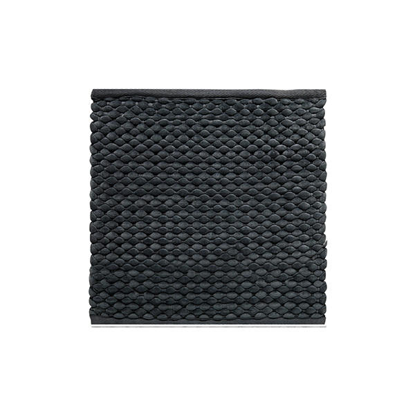 KOBEREC DO KOUPELNY, 60/60 cm - antracitová, Basics, textil (60/60cm) - Aquanova