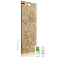 INFRAROT-HEIZPANEEL 800 W W  - Sandfarben, Basics, Stein (100/40/2cm) - MID.YOU