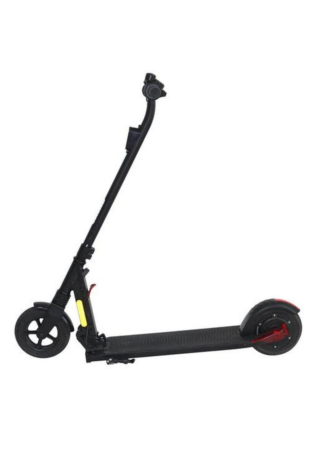 E-SCOOTER ESA 800  - Schwarz, KONVENTIONELL, Kunststoff/Metall (103/43/101cm) - Atrigo