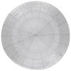 TISCHSET Glas Silberfarben 35 cm  - Silberfarben, Design, Glas (35cm) - Ambia Home