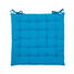 SITZKISSEN 40/40/3 cm - Blau, Basics, Textil (40/40/3cm) - Boxxx SITZKISSEN 40/40/3 cm - Blau, Basics, Textil (40/40/3cm) - Boxxx