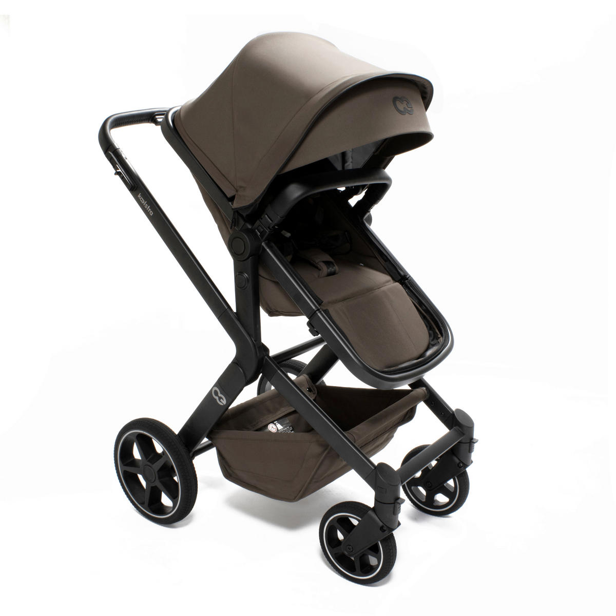 KOMBIKINDERWAGEN  NEXT GEN  Walnut  - Braun, Basics, Metall (103.5/60.5/116cm) - Koelstra