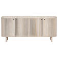 SIDEBOARD  in 160/70/47 cm  - Eichefarben/Schwarz, Design, Holz (160/70/47cm) - Landscape
