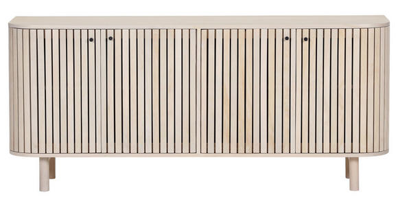 SIDEBOARD  in 160/70/47 cm  - Eichefarben/Schwarz, Design, Holz (160/70/47cm) - Landscape