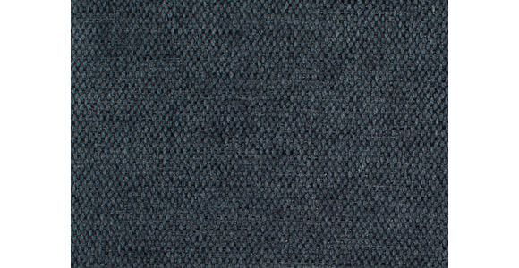 ECKSOFA in Webstoff Blau  - Blau/Schwarz, Natur, Textil/Metall (288/233cm) - Valnatura