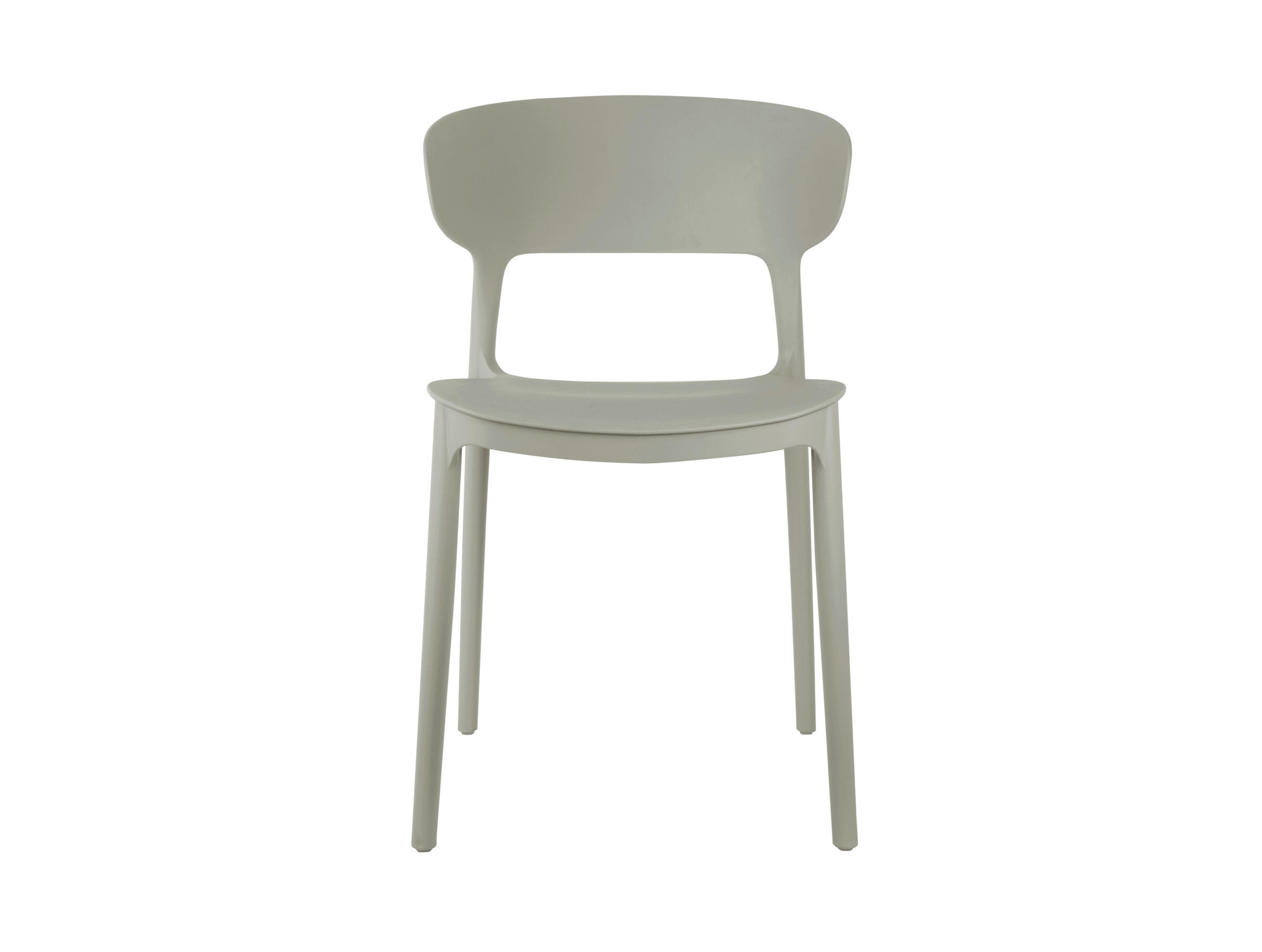 STUHL Grau  - Grau, Basics, Kunststoff (50/75/40cm) - Leitmotiv