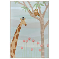 KINDERTEPPICH 120/180 cm LIVING-KIDS  - Multicolor, Design, Kunststoff/Textil (120/180cm) - Lindorug